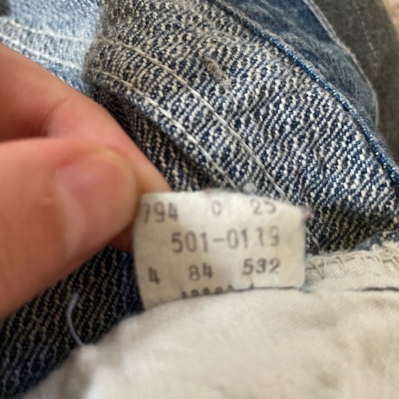 Vintage 501 Levi’s - Picture 4 of 5
